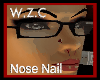 Nose Nail Red