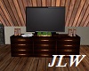 JLW Dresser w/ TV