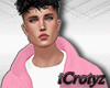 Pink Cold Coat
