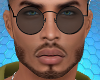 Glasses  Black