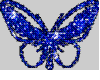 BlueGlitterfly