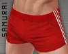 #S Amalfi Shorts #Red