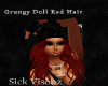 Grungy Doll Red Hair