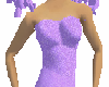 lilac corset