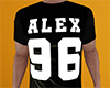 Alex 96 Shirt Black (M)