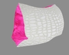 Pink Fur  Pillow
