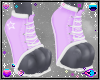 Paw sneakers | Lilac M