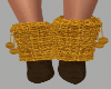A.G.Mustard-Brown Boots