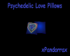 Pshychedelic Love Pillow