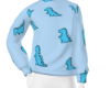+R+dino dad/kid top