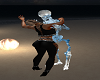 dance with skeleton