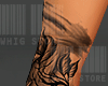 Arm. tattoos.