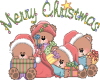Merry Christmas Bears