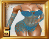 BLUE HOT SUMMER SET SS