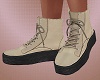 Beige Sneakers M