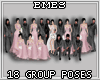 18 Pose Wedding Limo💖