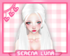 SL | Lucie Hair White