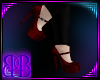 Bb~Vamp-ShoeRed