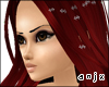 red goddess hair