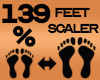 Feet Scaler 139%