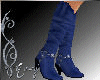 Azure Cowgirl Boots