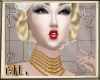 [ML]20s gold Necklace 