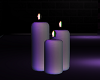 Dancing Ambient Candles