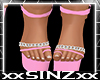 X Soft Pink High Heels X