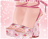 $K Pink Spring Heels