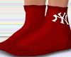 T-| Red Yankee Socks 21F