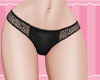 ! panties black