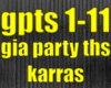 gia party ths Karras