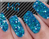 (mG)Turquoise Nail Sm HD