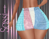 RL Multi Color Skirt