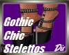 Gothic Chic Stelettos