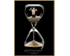 Man in Hourglass 160x220