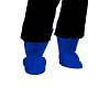 blue armor boots