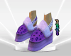 mcm purple slides