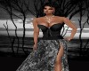 Josie Black Gown