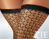 Fishnet Stockings BL+GLD