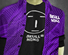®Skull Hong Purple (M)