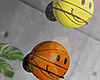 金 Basketballs Wall