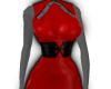 Red Kimino Dress