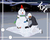 Fun Snowman animated