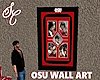 SC OSU Wall Art