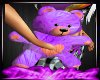~dist~ purple teddy bear
