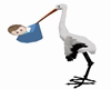 GM's Baby Boy Stork