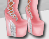 Doll Boots Pink Derivabl
