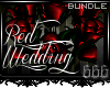 ~V~ Red Wedding Bundle