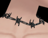 BARBED WIRE CHOKER